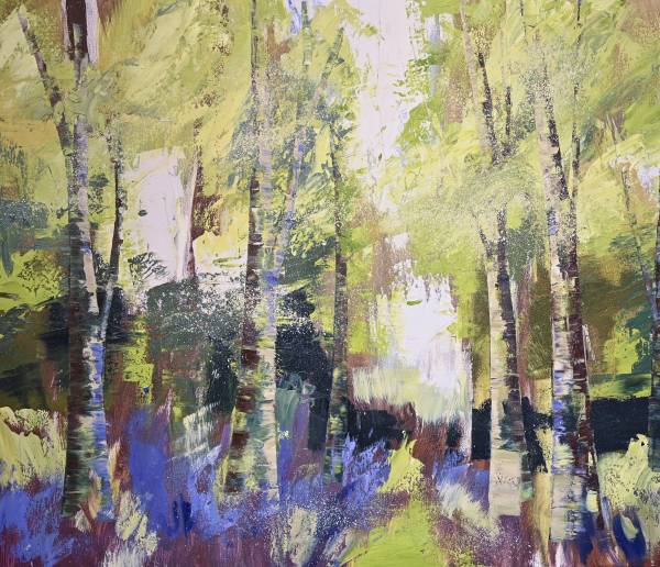 - Oil on Canvas, Painting by Belinda Reynell, measuring 60 x 70 cm (H x W) framed at 62 x 72 cm £895